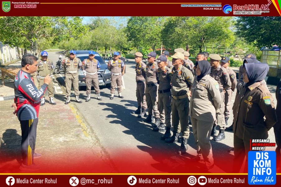 Wabup Rohul Instruksikan Penanganan Sampah dan Pembenahan Hutan Kota Pasir Pengaraian