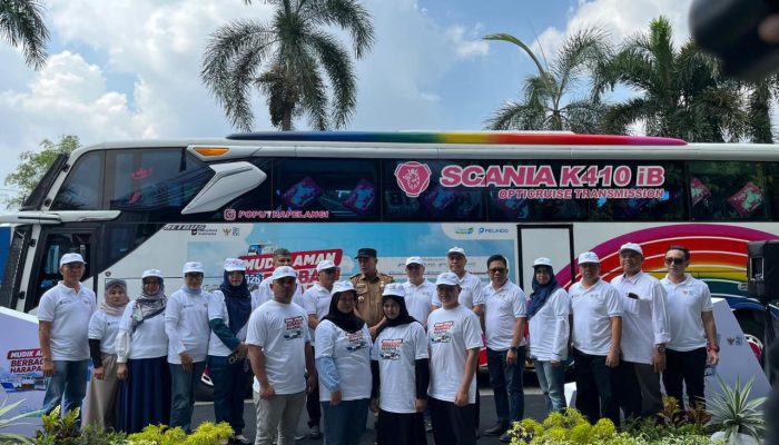 PT PPK Turut Berpartisipasi dalam Flag Off Mudik Gratis Pelindo 2026 “Mudik Aman, Berbagi Harapan”