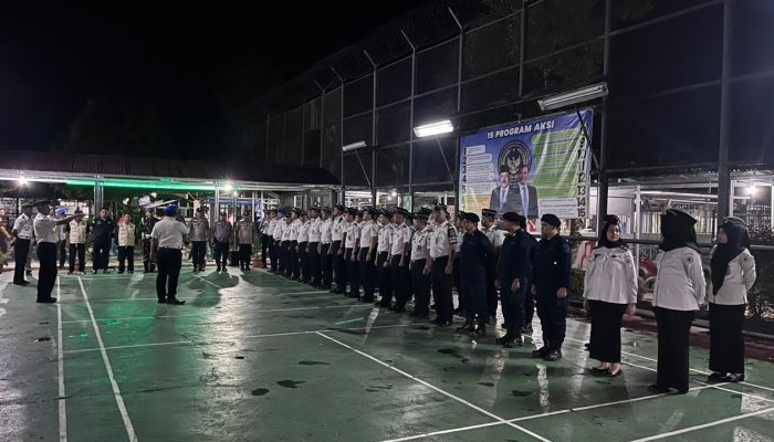 Sinergi Malam Hari di Balik Jeruji: BNK Kampar Turun Langsung Pastikan Lapas Bersih dari Narkoba