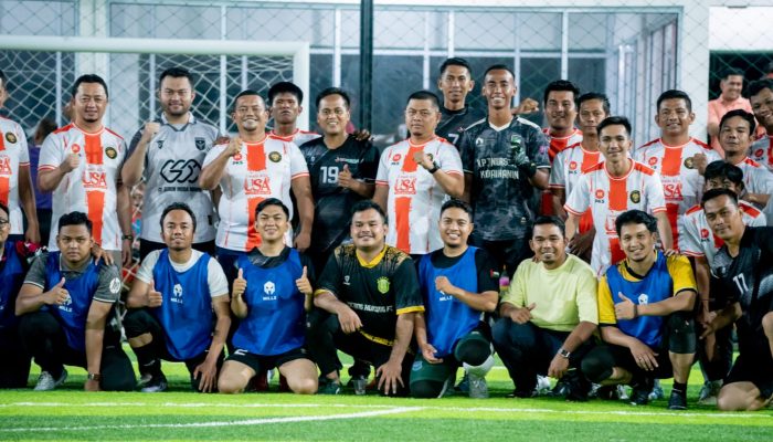 DPD PKS Kampar Apresiasi Turnamen Mini Soccer Kerjasama PWI Kampar dan Anggota Legislatif PKS