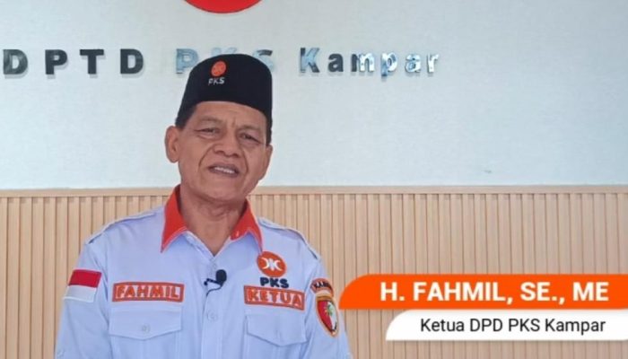 Ketua DPD PKS Kampar Fahmil SE Titip Doa untuk Kemajuan Daerah Kepada Jamaah Haji Kampar