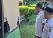 Plt Kadisdikpora Kampar Tinjau SDN 001 Tanjung, Pastikan Kesiapan ASN 2026