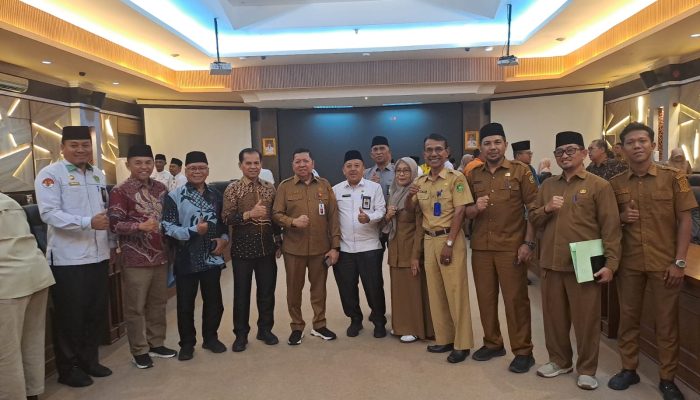 Kampar Hadiri Ekspos Persiapan MTQ ke-44 Provinsi Riau di Kuansing