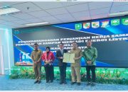 Terkait Proyek Strategis Nasional Bupati Kampar Teken Kerja Sama PSEL Pekanbaru Raya Bersama KLH/BPLH