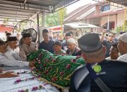 Wakili Bupati, Sekretaris Kominfo Kampar Ikuti Prosesi Pelepasan Zulmansyah Sekedang