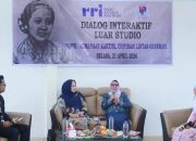 Hadiri Dialog Kartini, Wabup Kampar Tekankan Peran Ganda Perempuan