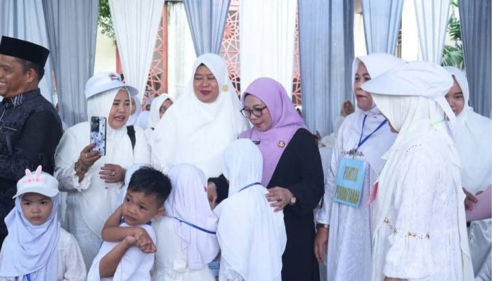 Buka Manasik Haji Siswa RA, Wabup Misharti: Bangun Fondasi Spiritual Sejak Dini.