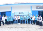 Ketua TP PKK Kampar Tinjau Pengolahan MBG di Kampar Utara, Pastikan Makanan Bergizi dan Higienis