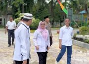 Wakil Bupati Kampar Tinjau Kembali SMP Negeri 1 Siak Hulu, Pastikan Hasil Renovasi Pascakebakaran