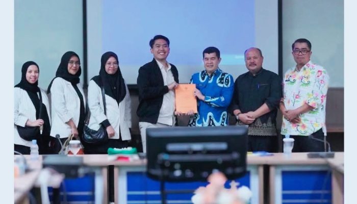 PJ Sekda Kampar Bersama BPK RI Gelar Exit Meeting, Tekankan Tindak Lanjut Rekomendasi
