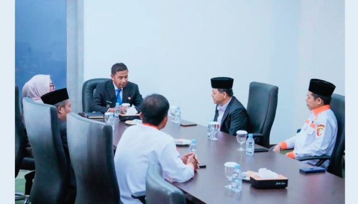 Bupati Ahmad Yuzar dan Wakil Bupati Sambut Silaturahmi Ketua DPD PKS Kampar