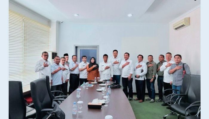 Bupati Kampar Ahmad Yuzar Audiensi dengan GAPKI Riau dan Silaturahmi Bersama Kepala BPS Kampar
