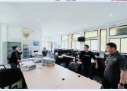 Bupati Kampar Bersama Wabup Sidak Kantor Satpol PP Hari Jumat WFH