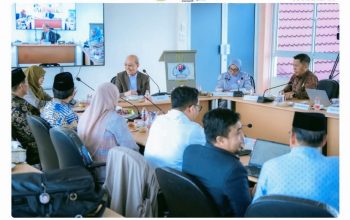Wabup Kampar Dr Misharti Hadiri Visitasi Kemenkes RI Terkait Pendirian Fakultas Kedokteran Universitas Pahlawan