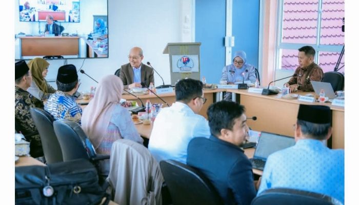 Wabup Kampar Dr Misharti Hadiri Visitasi Kemenkes RI Terkait Pendirian Fakultas Kedokteran Universitas Pahlawan