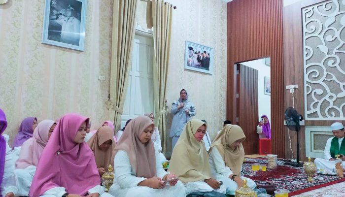 Wabup Kampar Gelar Majelis Zikir Kampar di Hati dan Kajian Rutin, Perkuat Silaturahmi Lintas Sektoral.