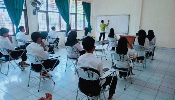 Ujian Camaba PMB TA 2026/2027 STIE Bangkinang, Ini Pesan dan Harapan Zamhir