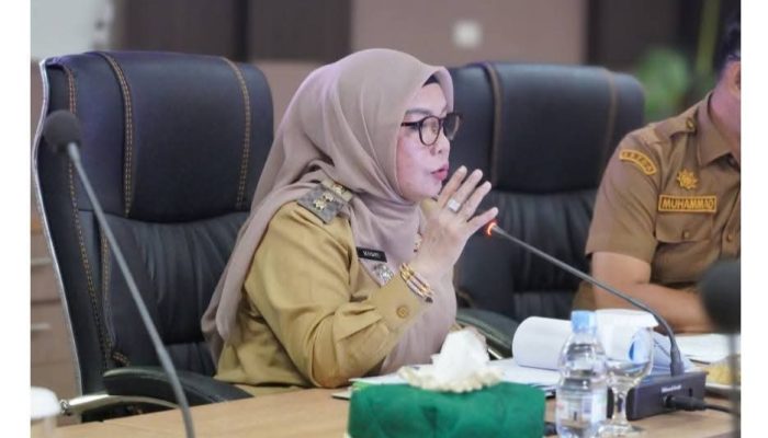 Wabup Kampar Instruksikan Percepatan Program Strategis OPD Agar Serapan Anggaran Meningkat