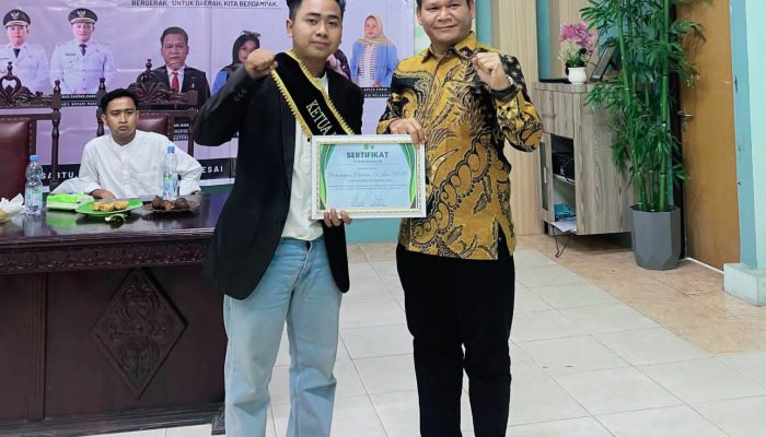 Pengurus HIMAPALAS Riau 2026/2027 Resmi  Dilantik, Asnal Berharap Solidaritas Semakin Erat dan Kuatkan Peran Organisasi