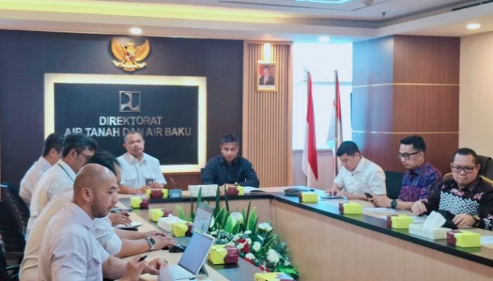 Terkait Revitalisasi Embung Stanum Mendesak, Bupati Kampar Ahmad Yuzar Jemput Bola ke Kementerian PUPR RI