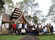 Rihlah Telusur Budaya LPP BAIK Kampar Napak Tilas Sumpah Sati Bukik Marapalam Di Puncak Pato.