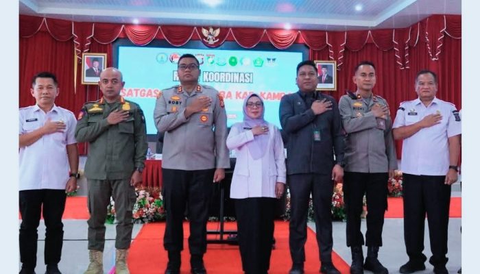 Wabup Kampar Dr Misharti Pimpin Apel Satgas Anti Narkoba  Dr Misharti: “Perkuat Sinergi Selamatkan Generasi Muda”