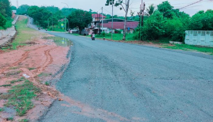 Benahi Infrastruktur di Kawasan Ibukota dan Bangkinang, Pemda Kampar Lakukan Perawatan dan Perbaikan Jalan
