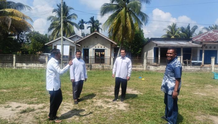 Penyuluh Agama KUA Salo Gaungkan Semangat Ekoteologi Melalui Penghijauan di PDTA Rantau Panjang