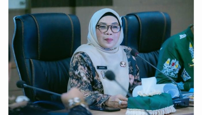 Kondisi Air Sungai Kampar Masih Tinggi dan Arus Deras, Wabup Imbau Orang Tua Waspada dan Ikut Berdukacita Atas Peristiwa Kemarin di Kuok