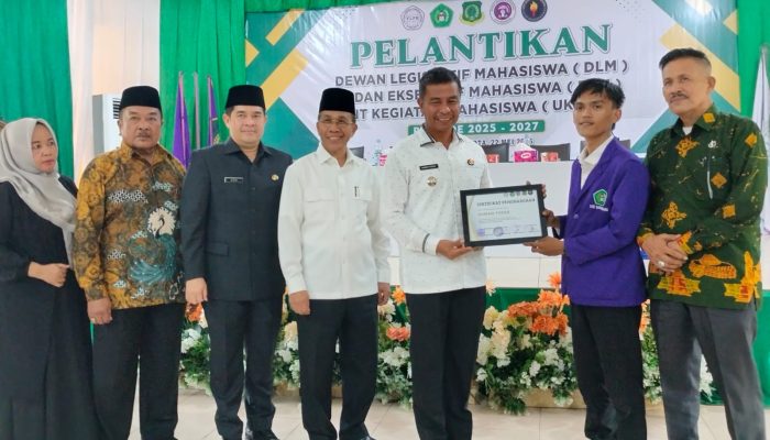Dihadapan Bupati Kampar, Pj Sekda dan Ketua STIE Bangkinang, ORMAWA Siap Bermitra dengan Kampus dan Berkontribusi Membangun Negeri