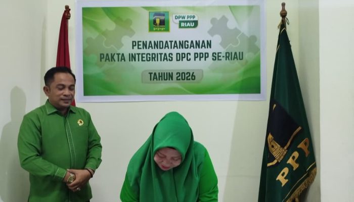 Rapat Formatur PPP Kampar Tetapkan Hj. Jasnita Tarmizi Sebagai Ketua DPC