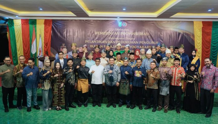 Pengurus IPR Yogyakarta Periode 2026 Resmi Dikukuhkan oleh Sekda Provinsi Riau