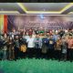 Ketua DPRD Kampar Ahmad Taridi Hadiri dan Ucapkan Selamat Atas Pengukuhan IPR Yogyakarta