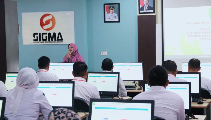 33 Peserta Tes Kompetensi Manajerial dan Sosial Kultural Selter JPTP Tahun 2026, Hari Pertama Ujian Berjalan Lancar