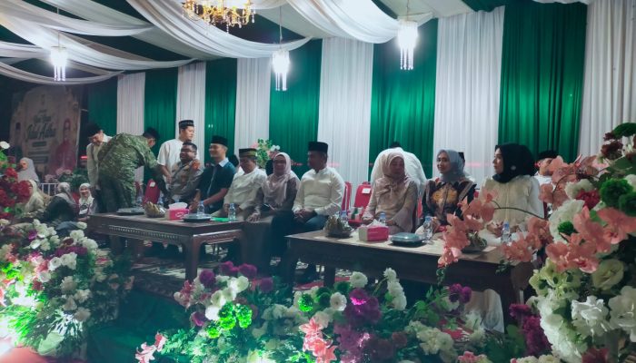 Lepas Pawai Takbir Idul Adha 1447 H, Bupati : Pemda Kampar, Forkopimda dan Masyarakat Tetap Kompak