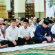 Bupati Kampar Ahmad Yuzar Bersama Wabup  Sholat Idul Adha 1447 H di Masjid Al-Ihsan Islamic Center Bangkinang