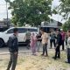 Wabup Kampar Bersama PWI dan Kadiskominfo Gelar Penyembelihan Hewan Qurban di Kantor PWI Kampar.