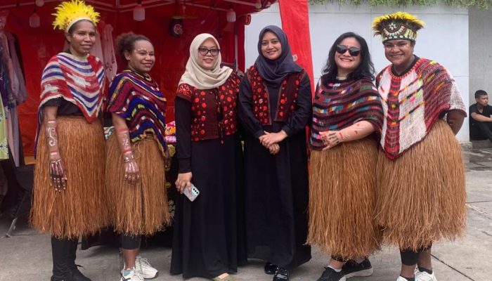 Rumah Batik Serunai Kampar Tampil Memukau di Gema Pemuda Jakarta