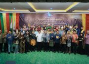 Ketua DPRD Kampar Ahmad Taridi Hadiri dan Ucapkan Selamat Atas Pengukuhan IPR Yogyakarta
