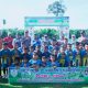 Buka Turnamen Sepak Bola di Padang Luas, Wabup Kampar Ingin Olahraga Jangan Sekedar Kompetisi, Tapi Ajang Pembinaan