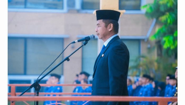 Bupati Kampar Ahmad Yuzar Pimpin Upacara Peringatan Hari Lahir Pancasila Tahun 2026