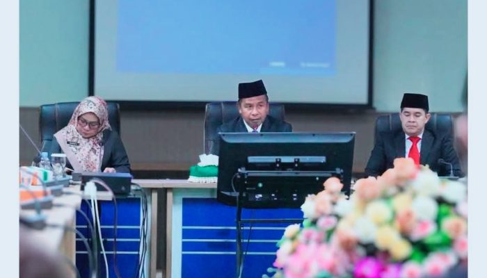 Bupati Kampar Ahmad Yuzar Tegaskan Konsistensi Evaluasi Kinerja OPD dan Manajemen Talenta Demi Peningkatan Pembangunan Kampar.