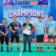Korpri Cup Champion 2026, Ahmad Yuzar & Wahyu Nurdiansyah Awali Turnamen dengan Kemenangan
