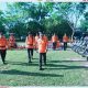 Bupati Kampar Ahmad Yuzar Pimpin Apel Gelar Pasukan Kesiapsiagaan Bencana KARHUTLA Tahun 2026