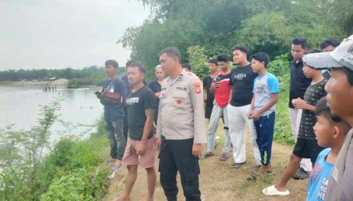 Korban Tenggelam Belum Ditemukan Sampai Saat Ini, Polsek Kampar dan Pihak Terkait Masih Berjibaku Lakukan Pencaharian