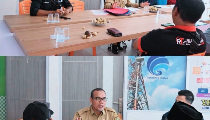 Diskominfo Kampar Tekankan Media Kerjasama Wajib Lengkapi Berkas