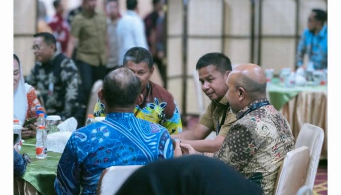 Bupati Kampar Ahmad Yuzar Hadiri RUPS Tahunan dan RUPSLB PT. Bank Riau Kepri Syariah Tahun 2026.