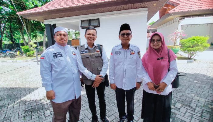 Jelang Pengukuhan DPD IKM Kampar, Pengurus Audiensi dengan Bupati