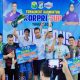 Sang Juara Pasangan Ahmad Yuzar/Wahyu Juara Turnamen Badminton Korpri Cup 2026