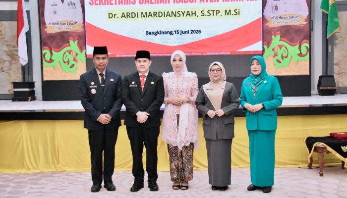 Terkait Pelantikan Sekda Kampar, Wakil Bupati: Sesuai Tahapan dan Memang Harus Segera Dilantik